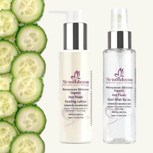 Menopause hot flush products