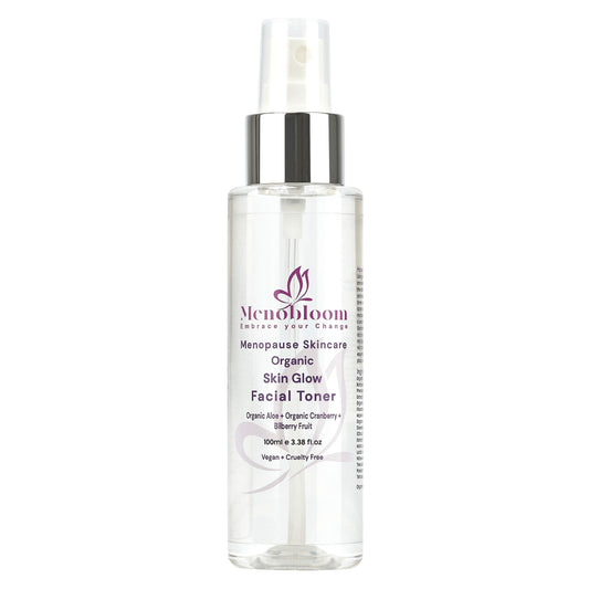 Menopause Skincare Skin Glow Facial Toner – Refresh, Brighten & Revive Complexion