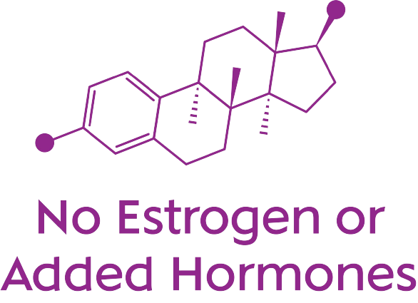 We have not added any hormones