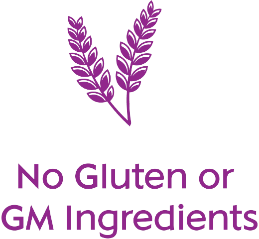 No genetically modified ingredients