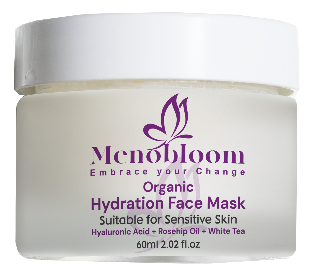 Menopause Skincare Organic Super Hydration Face Mask - Menobloom