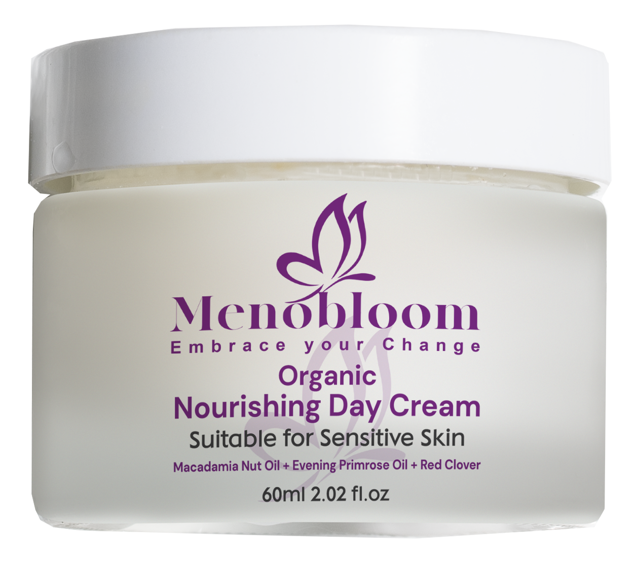 Menopause SkinCare Organic Dry Skin Nourishing Day Cream - Menobloom