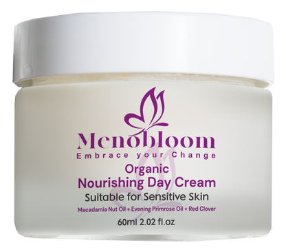 Menopause SkinCare Organic Dry Skin Nourishing Day Cream - Menobloom