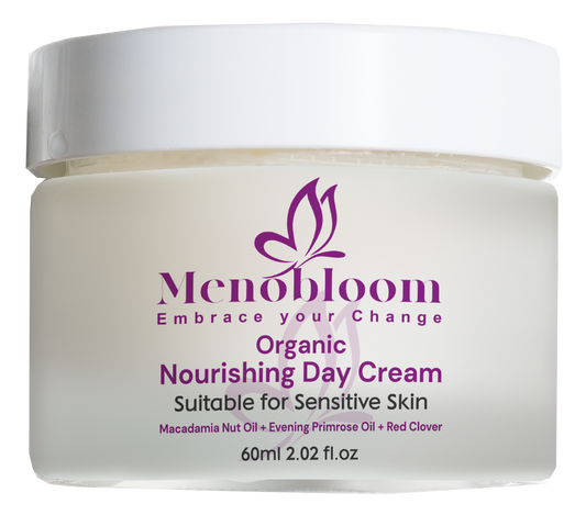 Menopause Skincare Nourishing Dry Skin Night Cream - Menobloom