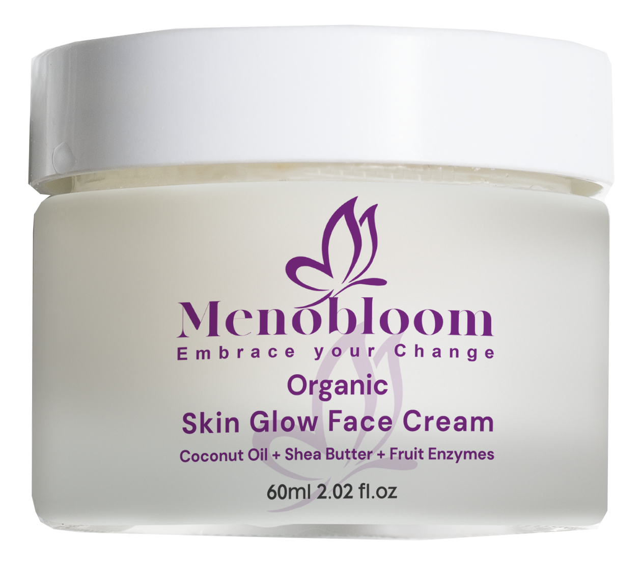 Menopause Skincare Skin Glow Face Cream - Menobloom