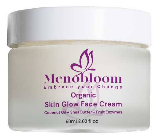 Menopause Skincare Skin Glow Face Cream - Menobloom