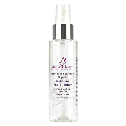 Menopause Skincare Skin Glow Facial Toner - Menobloom