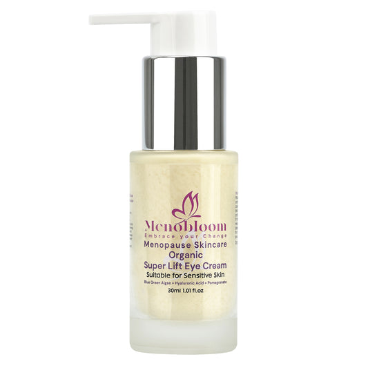 Menopause Organic Super Lift Eye Cream - Menobloom