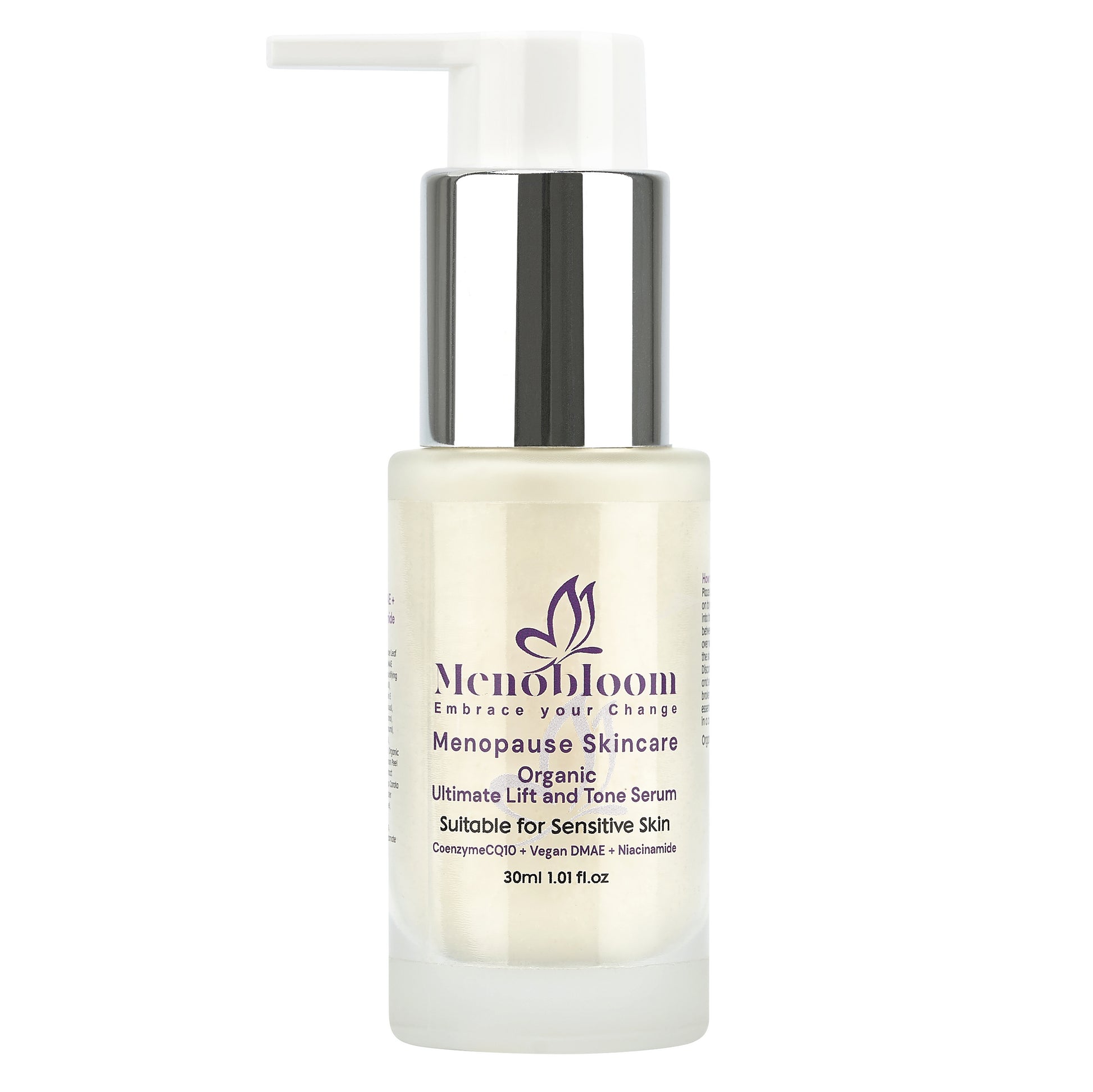 Menopause Organic Collagen Lift and Tone Face Serum - Menobloom